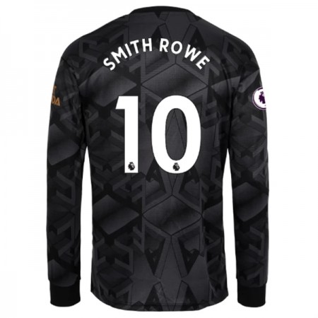 Jalkapallo Pelipaidat/Peliasut Arsenal Smith Rowe 10 Vieraspelipaita 2022-23 Pitkähihainen